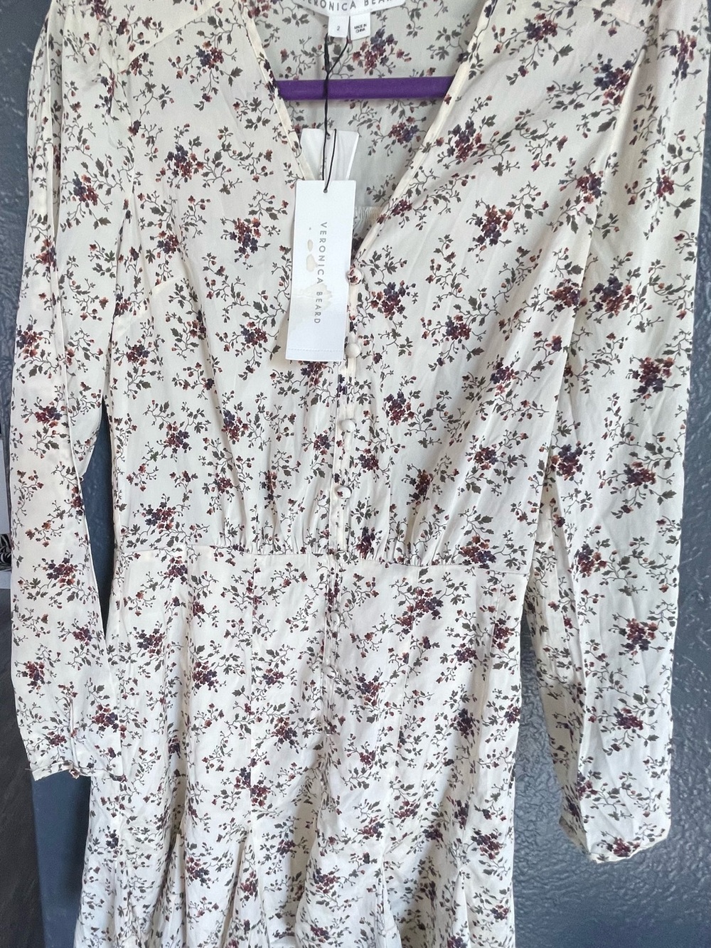 Veronica Beard Rigging Dress Whitestone - Picture 4 of 9